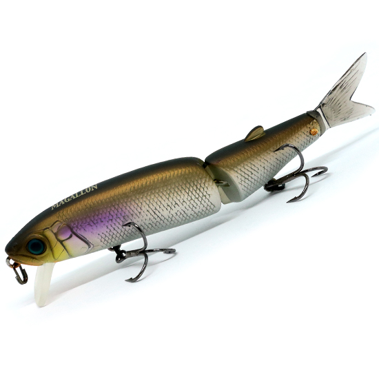 Воблер Jackall Magallon 113SP 113mm 13.7g #HL Mat Shad