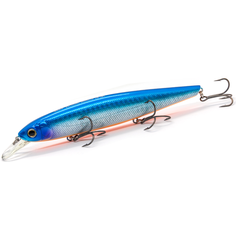 Воблер Deps Balisong Minnow 130SP 130mm 24.8g 1.3-2m #22 фото 9
