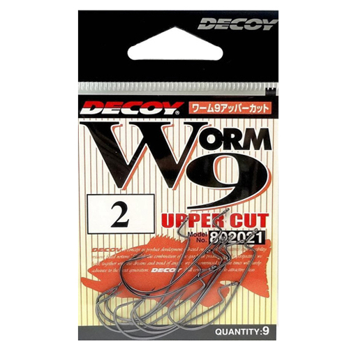 Гачок Decoy Worm 9 Upper Cut #4/0 фото 5