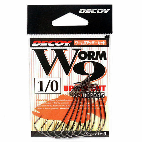 Гачок Decoy Worm 9 Upper Cut #5/0 5pcs фото 10