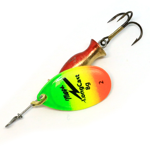 Блешня Mepps Aglia LongCast №2 tiger 8g