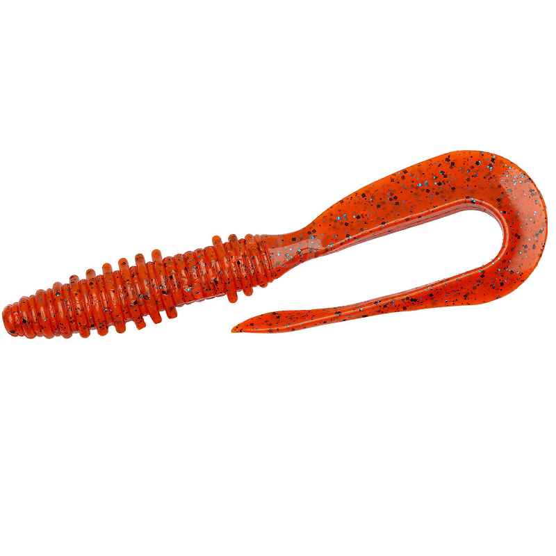 Силікон Keitech Mad Wag Slim 4.5" ea#13 Spicy Mustard/Blue
