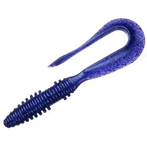 Силікон Keitech Mad Wag 7" #308 Midnignt Blue
