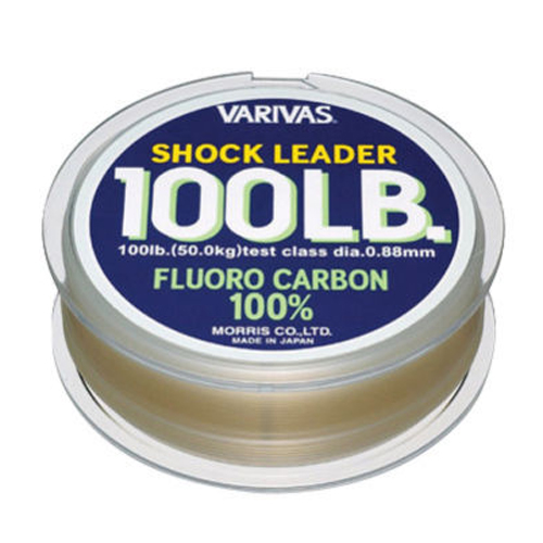 Флюорокарбон Varivas Fluoro Shock Leader 30m 10kg 0.370mm фото 11