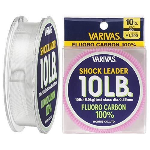 Флюорокарбон Varivas Fluoro Shock Leader 30m 11kg 0.400mm фото 2