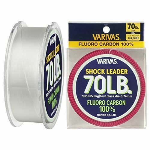 Флюорокарбон Varivas Fluoro Shock Leader 30m 11kg 0.400mm фото 5