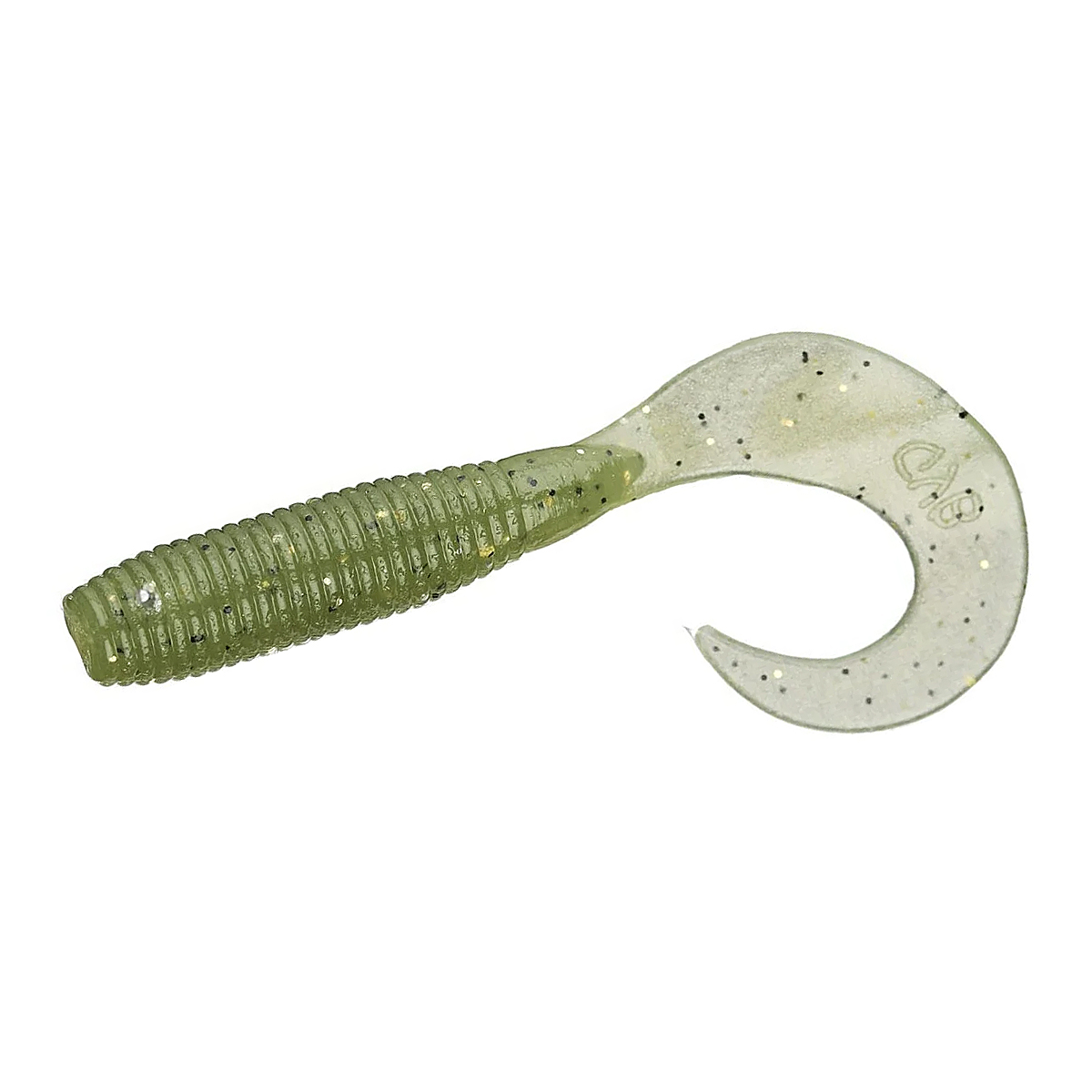 Силікон Gary Yamamoto Single Tail Grub 5" 20pc #Baby Bass