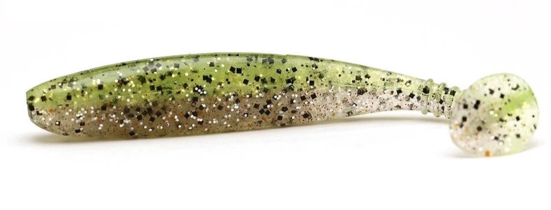 Силикон Daiwa Tournament D'Fin 100mm 7pcs #Rainbow Shad фото 7