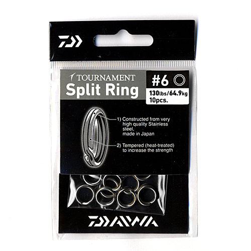 Кільце заводне Tournament Sprengringe 5,4mm 8,8kg Gr2 фото 3