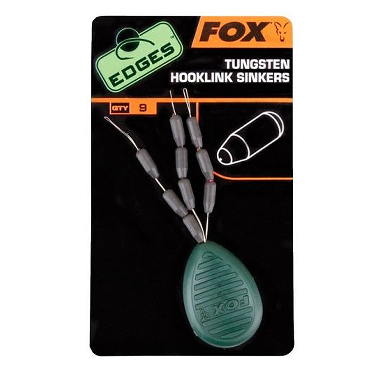 Обтяжувач Edges Mainline Sinkers x 9