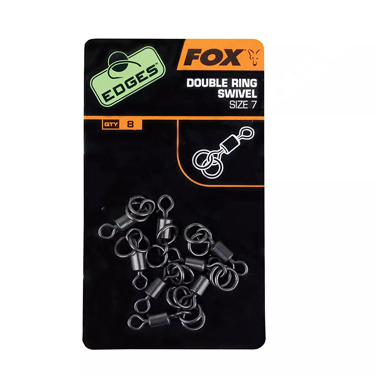 Вертлюг Fox Edges Double Ring Swivel
