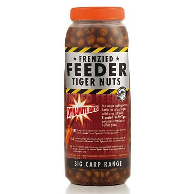 Консерви Dynamite Baits Frenzied Feeder Monster Tiger Nuts 2.5lt