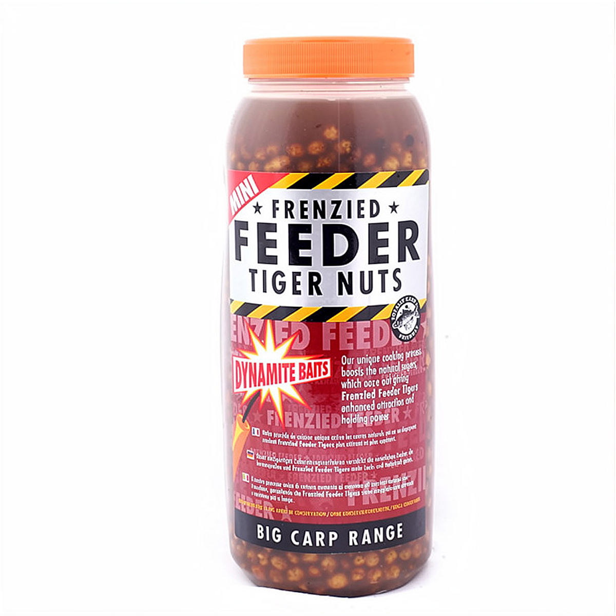 Консерви Dynamite Baits Frenzied Feeder Mini Tiger Nuts 2.5L