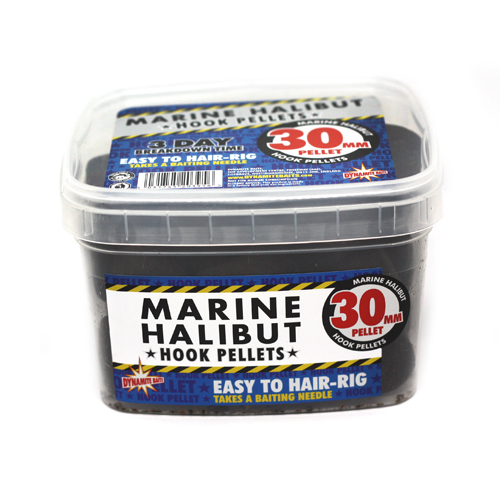 Пеллетс Dynamite Baits Marine Halibut Hook Pellets 22mm 660g фото 2