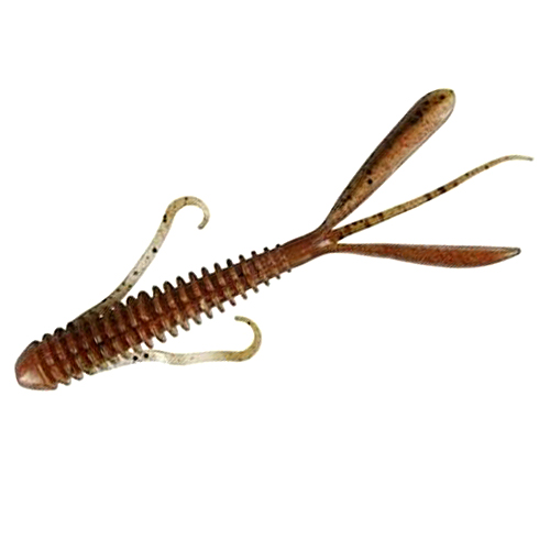 Силікон Keitech Hog Impact 4" #404 Red Crawdad