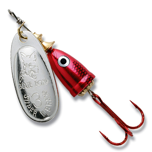 Блесна Blue Fox Vibrax Shad BFSD 1 4g #RS