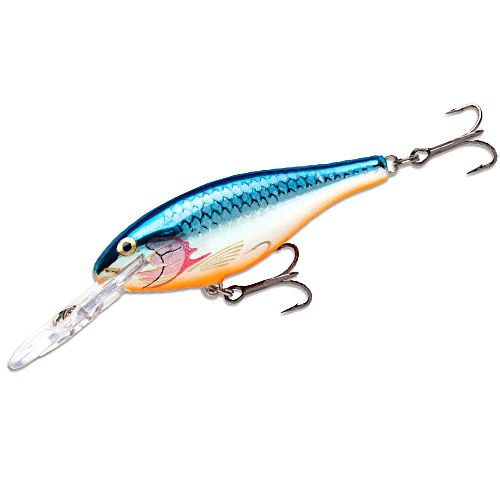 Воблер Rapala Shad Rap 90mm 15g #SB
