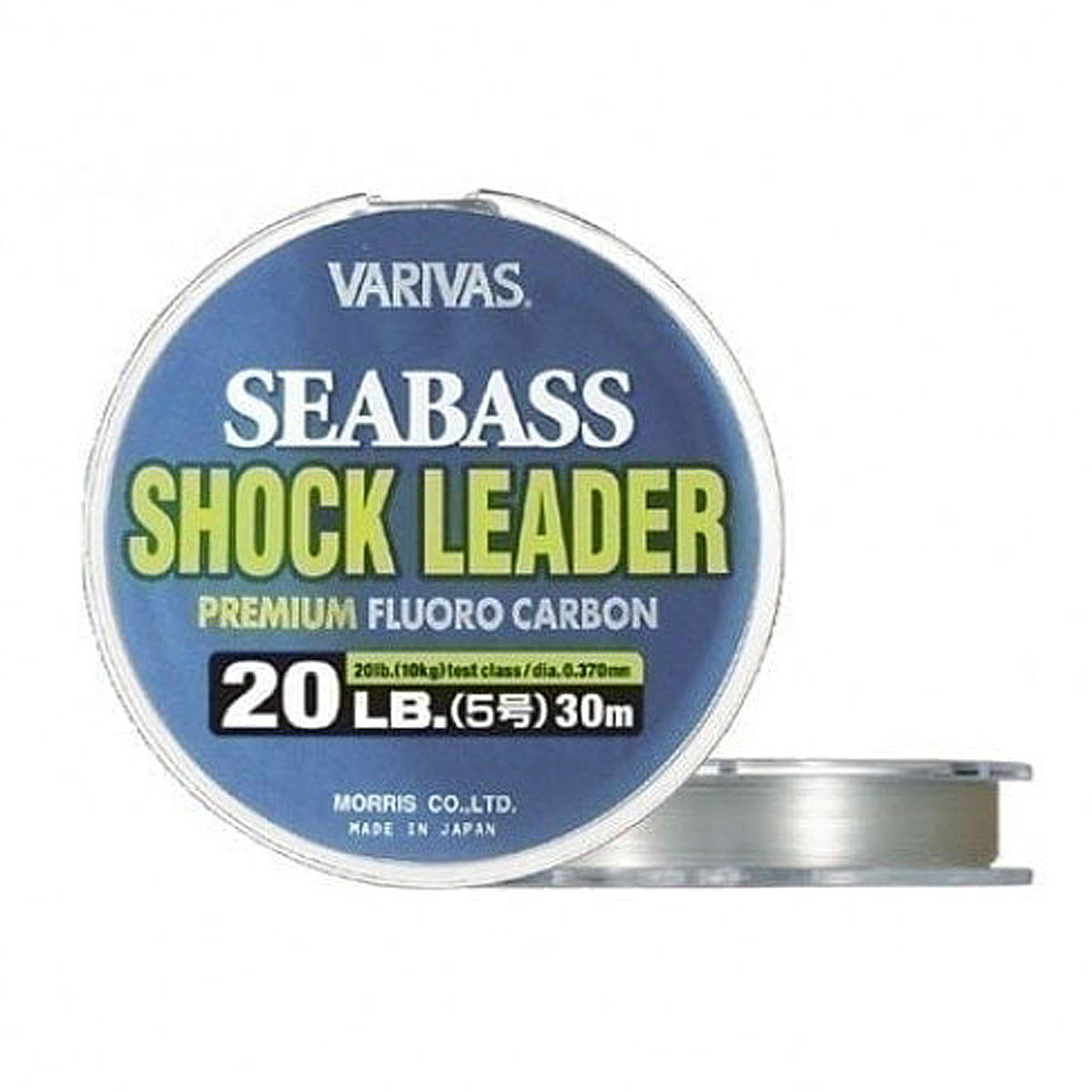 Флюорокарбон Varivas Sea Bass Fluoro Shock Leader 30m 30LB 13.6kg 0.470mm