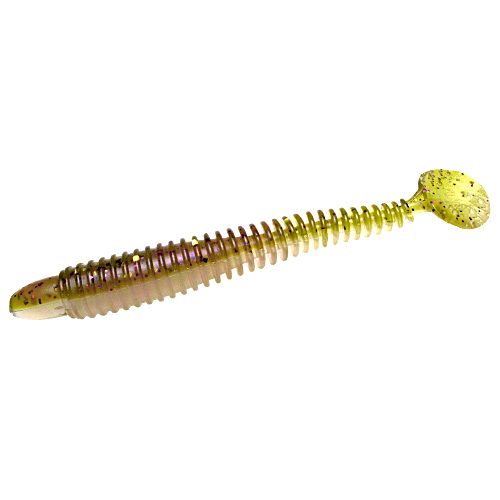 Силікон Lunker City Swimming Ribster 4" #234 8шт.