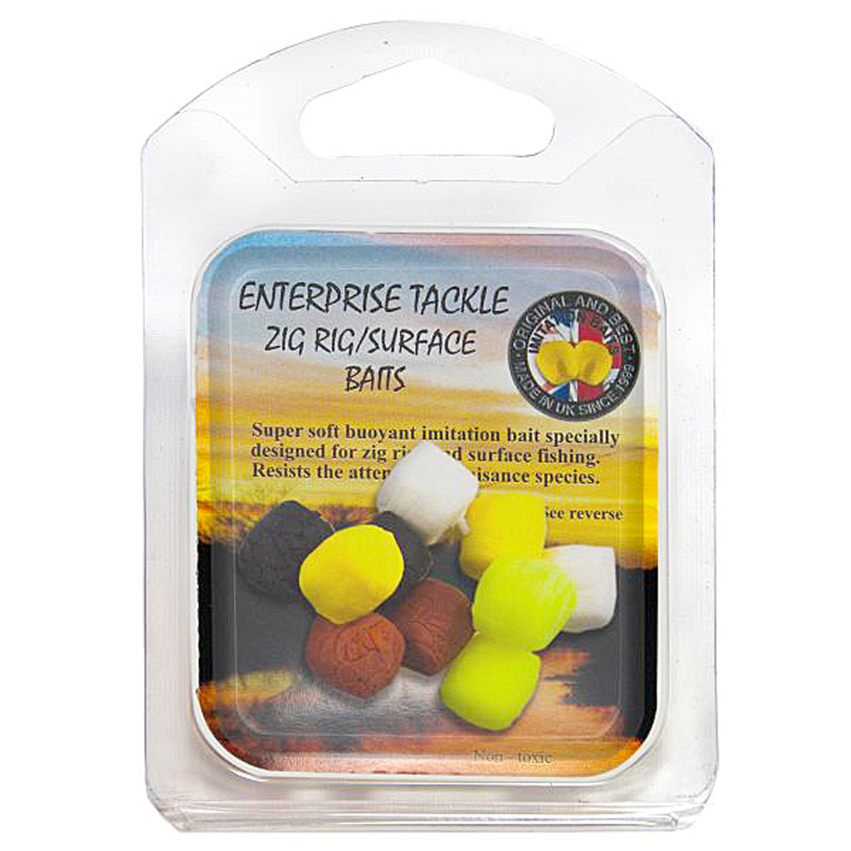Искусственная приманка Zig Rig/Surface Bait night Glow Mixed Green/Blue фото 2
