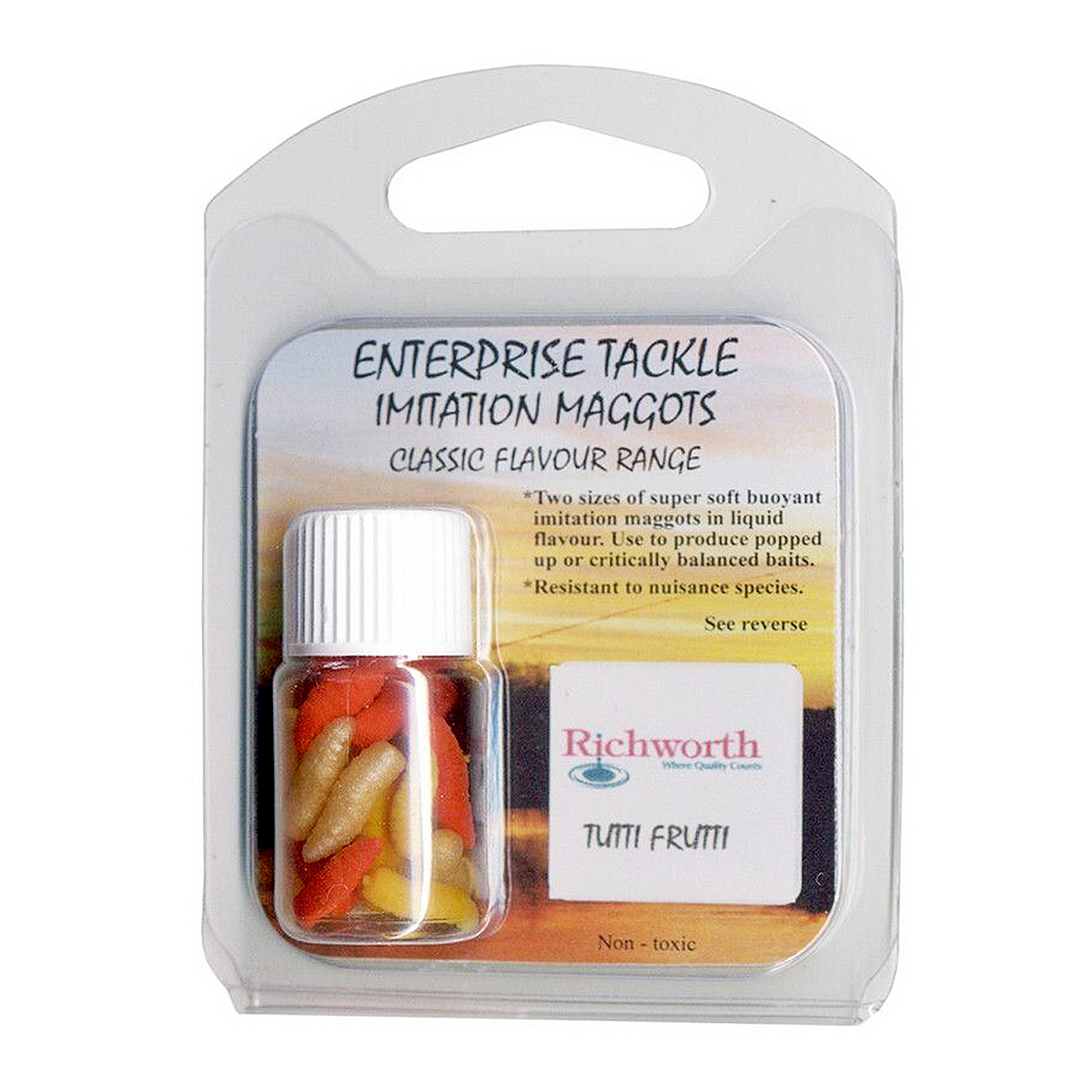 Штучний опариш Enterprise Tackle Pop-Up Richworth Tutti Frutti Mixed 20pc