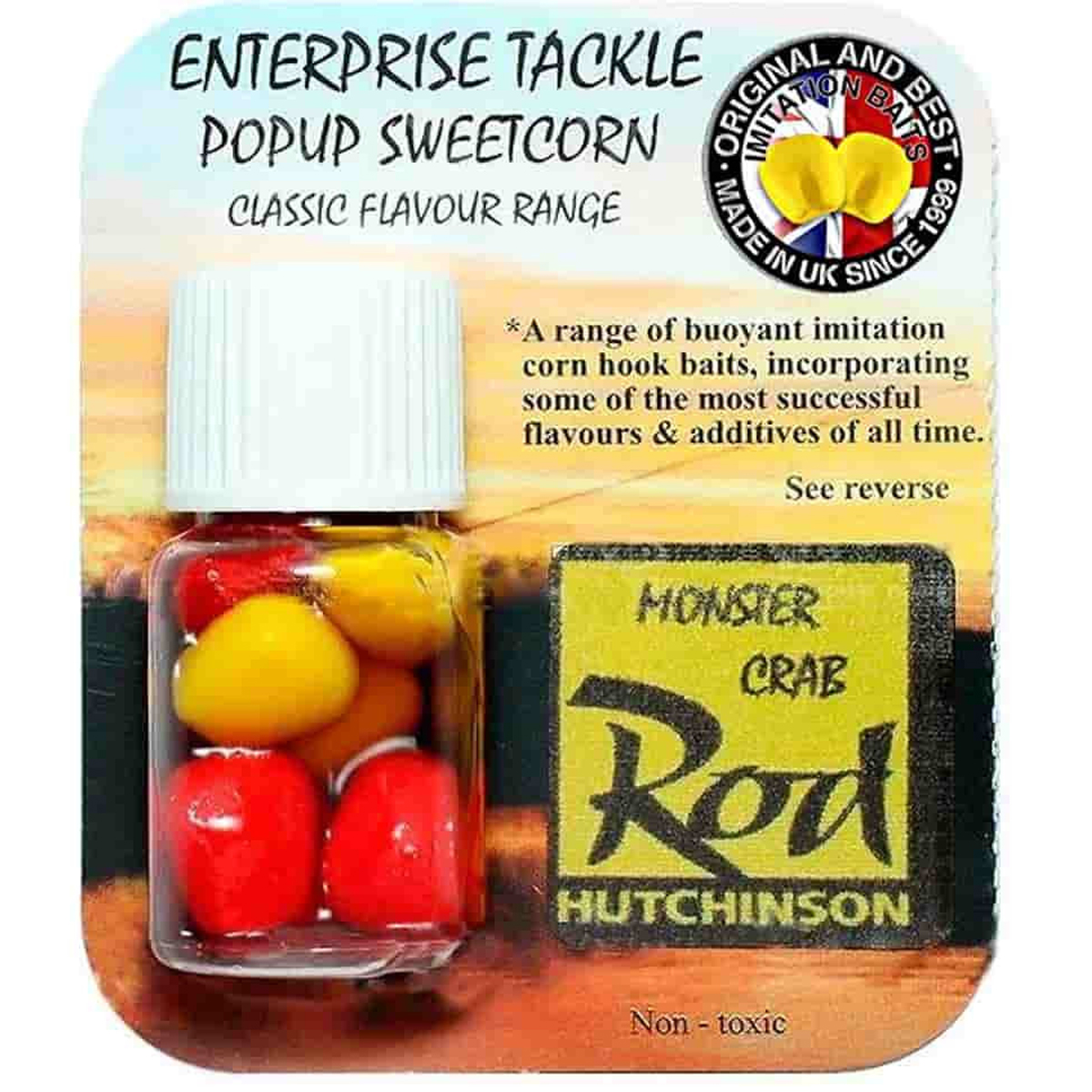 Штучний маїс Enterprise Tackle Scopex Popcorn Maize Yellow фото 4