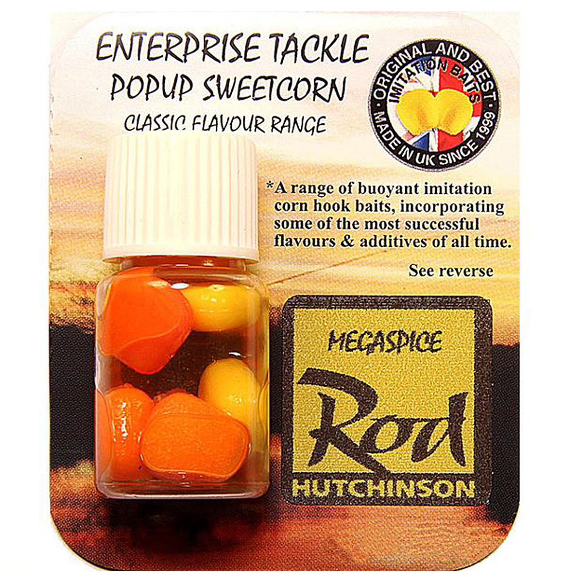 Штучний маїс Enterprise Tackle Scopex Popcorn Maize Yellow фото 8