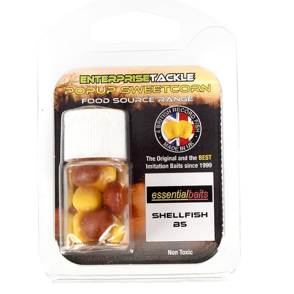 Штучна кукурудза Enterprise Tackle Pop-Up Hinders Betadin Mixed Fluoro 8pc фото 13