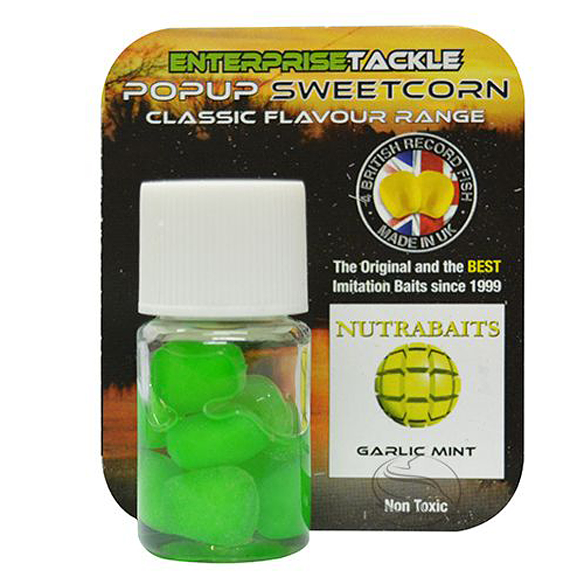 Штучна кукурудза Enterprise Tackle Pop-Up Hinders Betadin Mixed Fluoro 8pc фото 20