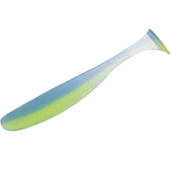 Силікон Keitech Easy Shiner 2" #401 Green Pumpkin / Chartreuse фото 15