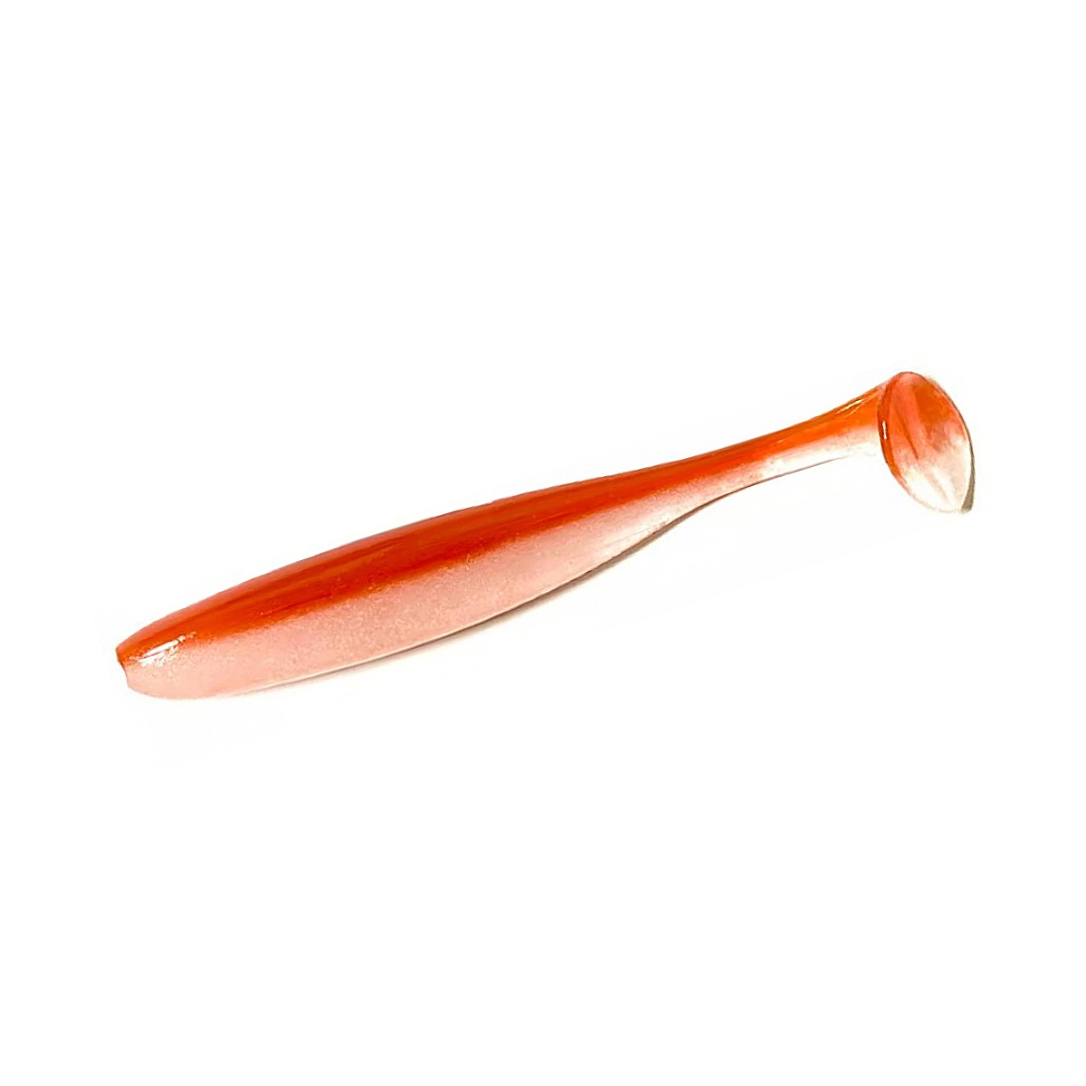 Силікон Keitech Easy Shiner 2" #401 Green Pumpkin / Chartreuse фото 7