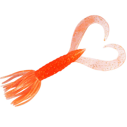 Силікон Keitech Little Spider 2" ea#06 Orange Flash