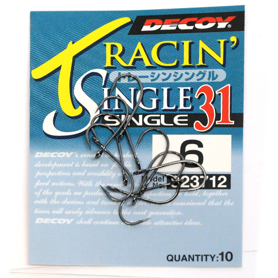 Гачок Decoy Single 31 #6 10pcs