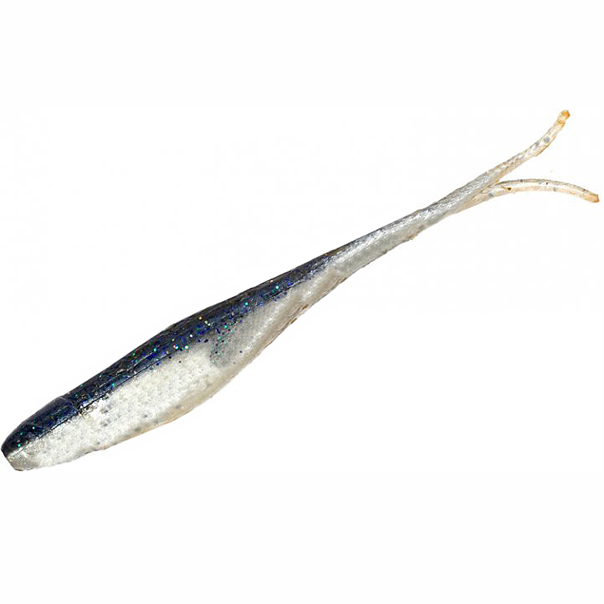Плавающий силикон ZMAN Scented Jerk Shadz 5" 5pc #Silver Shad фото 10