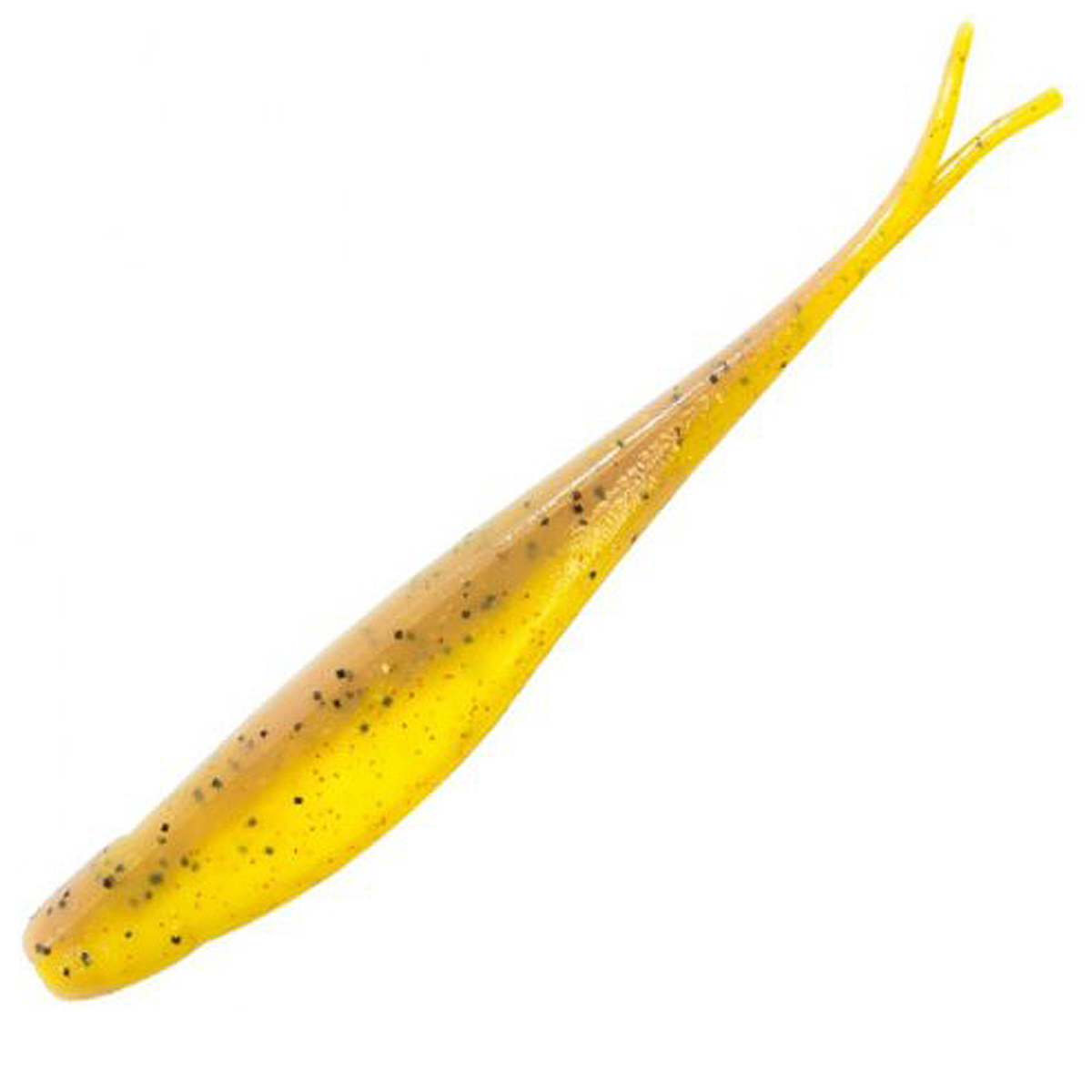 Плавающий силикон ZMAN Scented Jerk Shadz 5" 5pc #Bruised Banana
