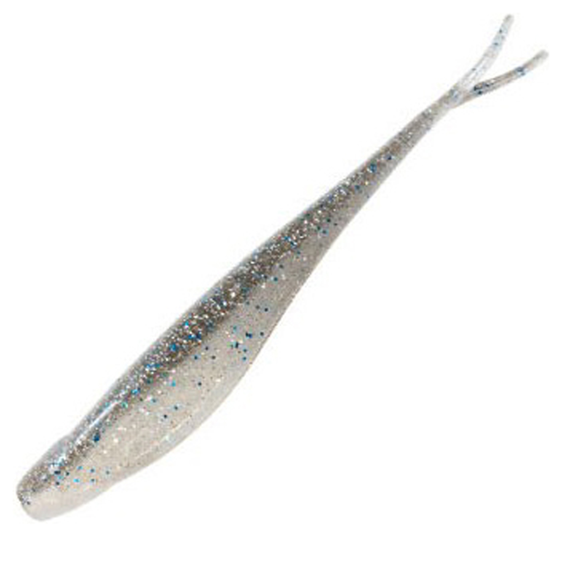 Плавающий силикон ZMAN Scented Jerk Shadz 5" 5pc #Smoky Shad