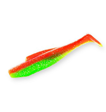 Плавающий силикон ZMAN Diezel Minnowz 4" 5pc #Nuked Chicken Glow