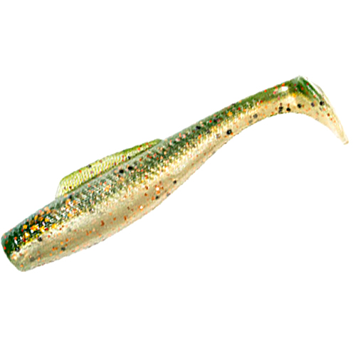 Плаваючий силікон ZMAN Diezel Minnowz 4" 5pc #Nuked Chicken Glow фото 32