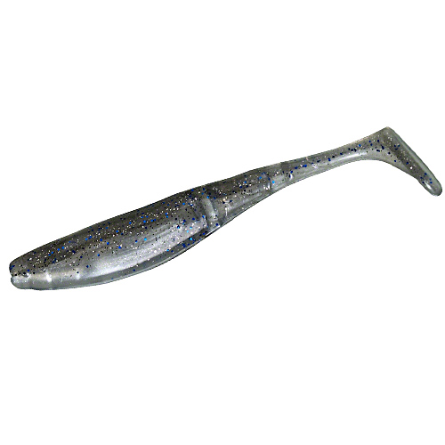 Плавающий силикон ZMAN Scented Paddlerz 4" 5pc #Smoky Shad