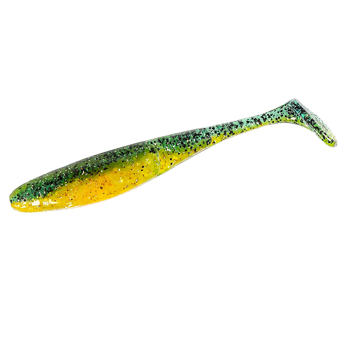 Плавающий силикон ZMAN Scented Paddlerz 4" 5pc #Smoky Shad фото 7