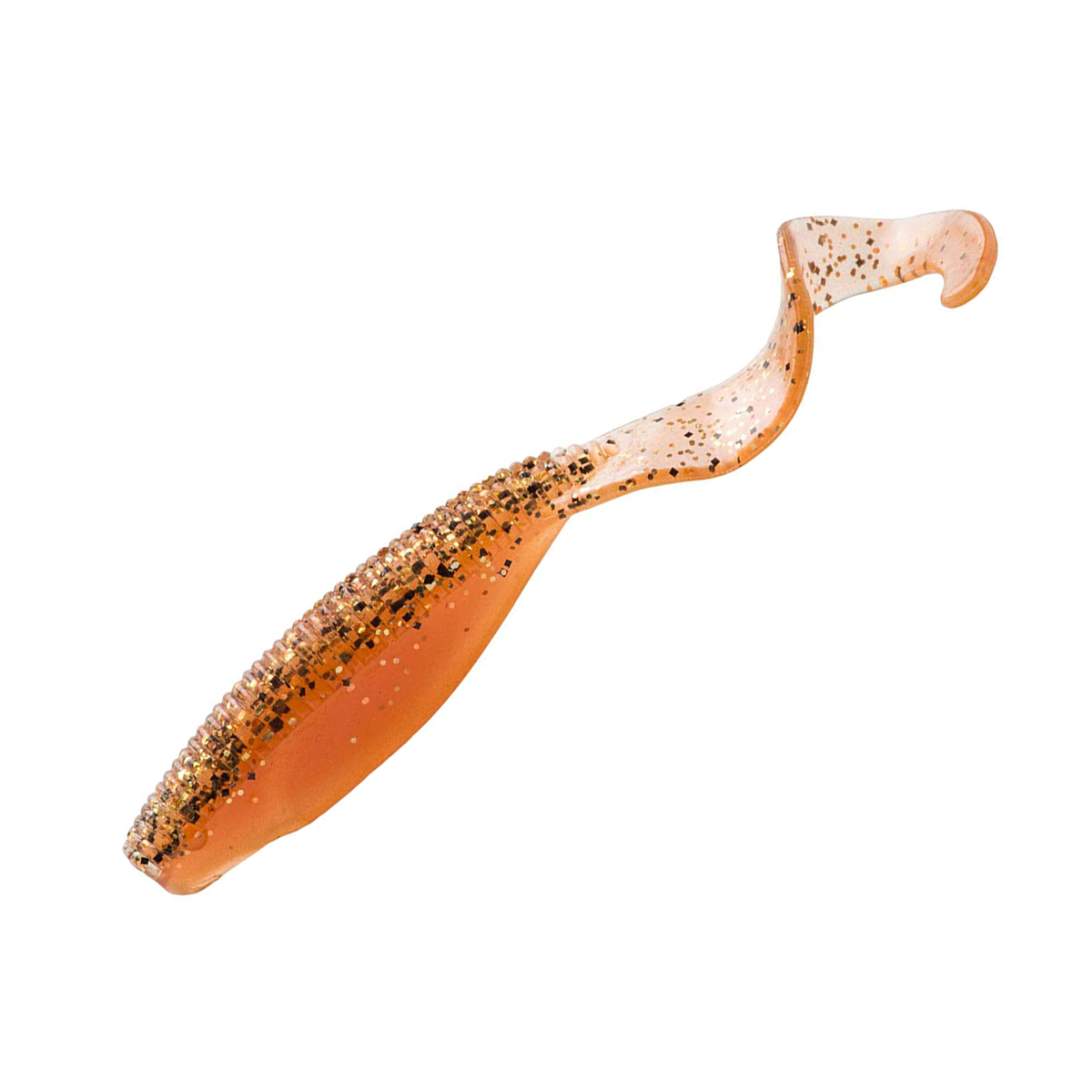 Плавающий силикон ZMAN Streakz Curly Tailz 4" 5pc #Bloodworm фото 4