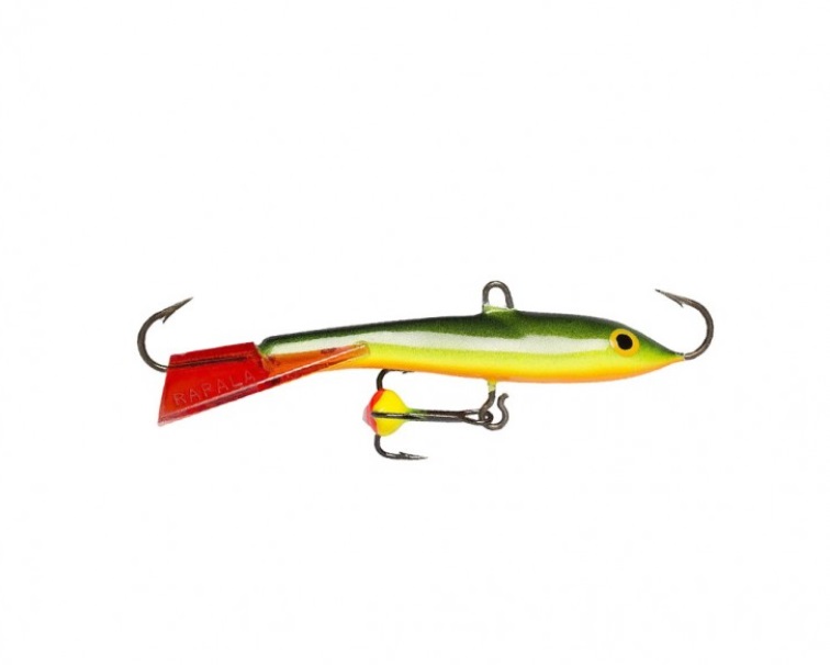 Балансир Rapala Jigging Rap Beaded Hook 30mm 6g #RFSH фото 2