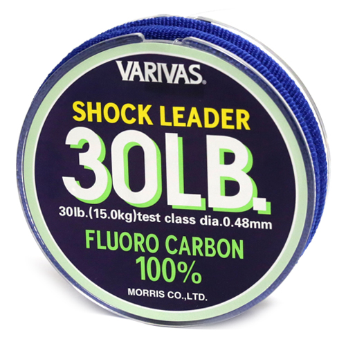 Флюорокарбон Varivas Fluoro Shock Leader 30m 5kg 0.260mm фото 7