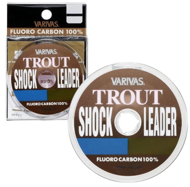 Флюорокарбон Varivas Trout Shock Leader Fluoro 30m 4lb 2.25kg 0.165mm #1