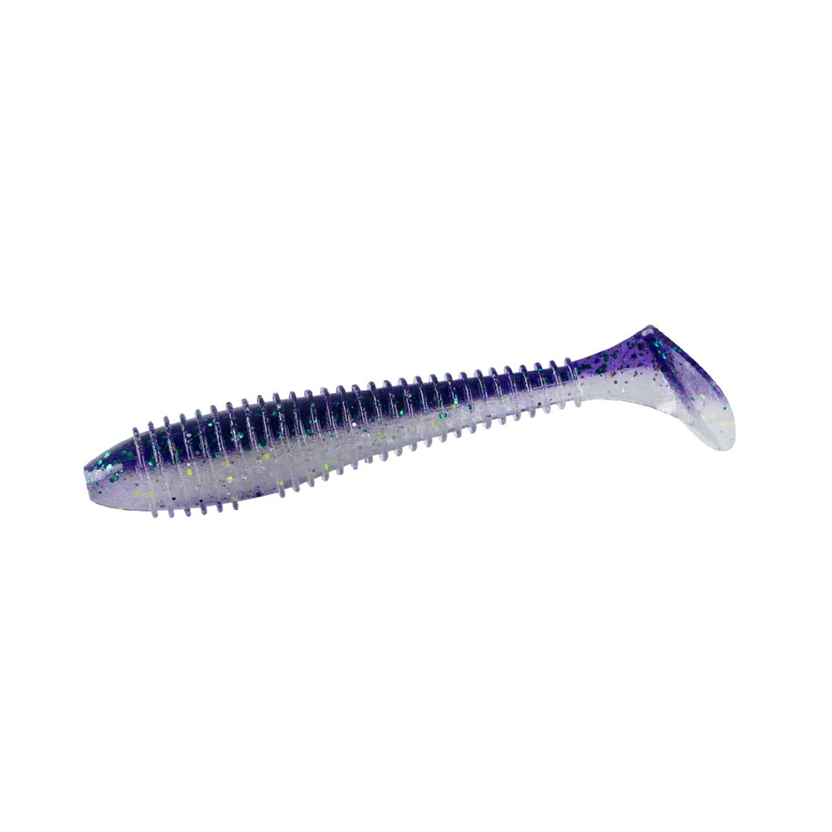 Силикон Keitech Swing Impact FAT 3.3" ea#13 Spicy Mustard/Blue фото 19