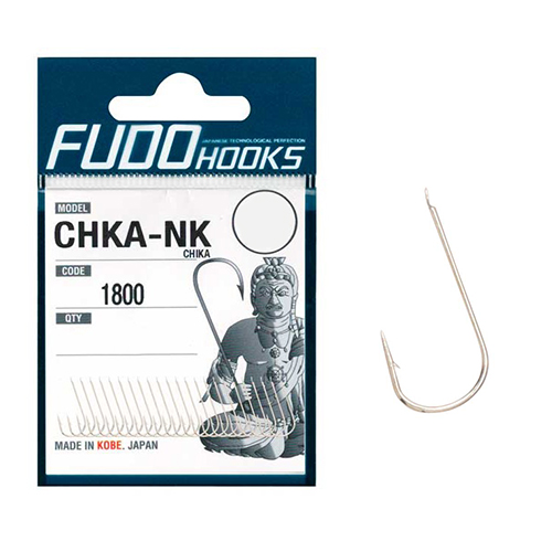 Крючки Fudo Chika Black 15 (21 шт.)