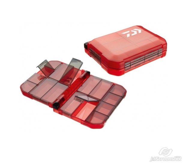 Коробка Daiwa Multi Case 122MD Red