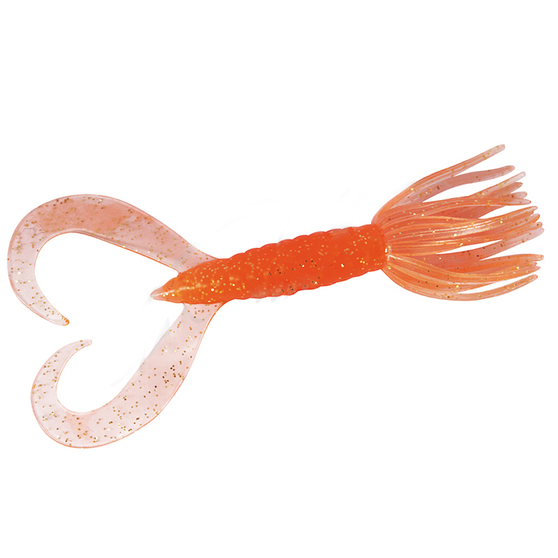 Силікон Keitech Little Spider 3" #102 Watermelon PP. фото 3