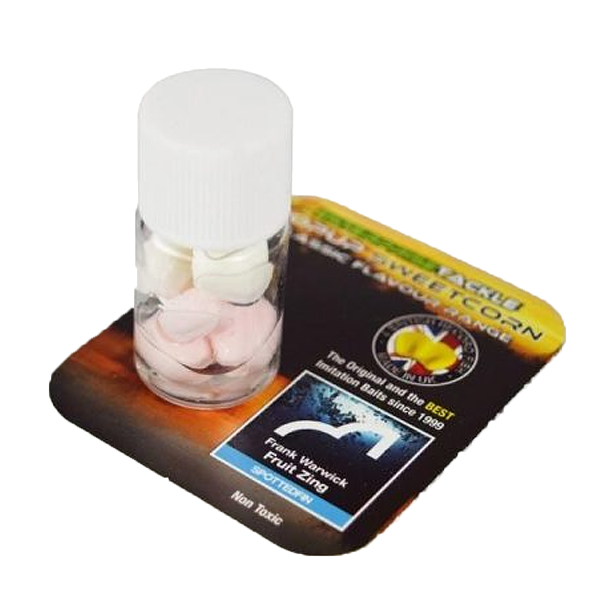 Искусственная кукуруза Enterprise Tackle Pop-Up CC Moore Chocolate Malt White 8pc фото 28