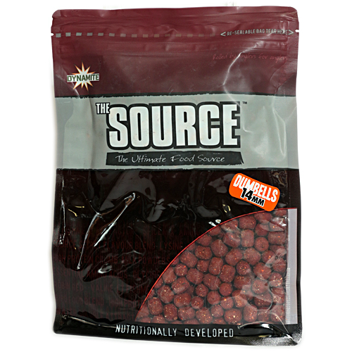 Бойли Dynamite Baits Source 14mm Dumbells S/L 1kg